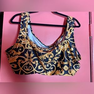 Versace inspired bathing suit